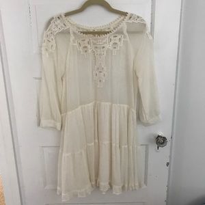 White Free People Dress